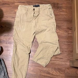 American Eagle men’s core flex slim straight pant